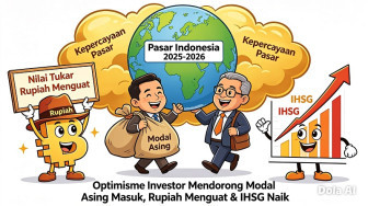 Kepercayaan Pasar,  Variabel Tak Kasat Mata yang Menentukan Arah Rupiah dan IHSG